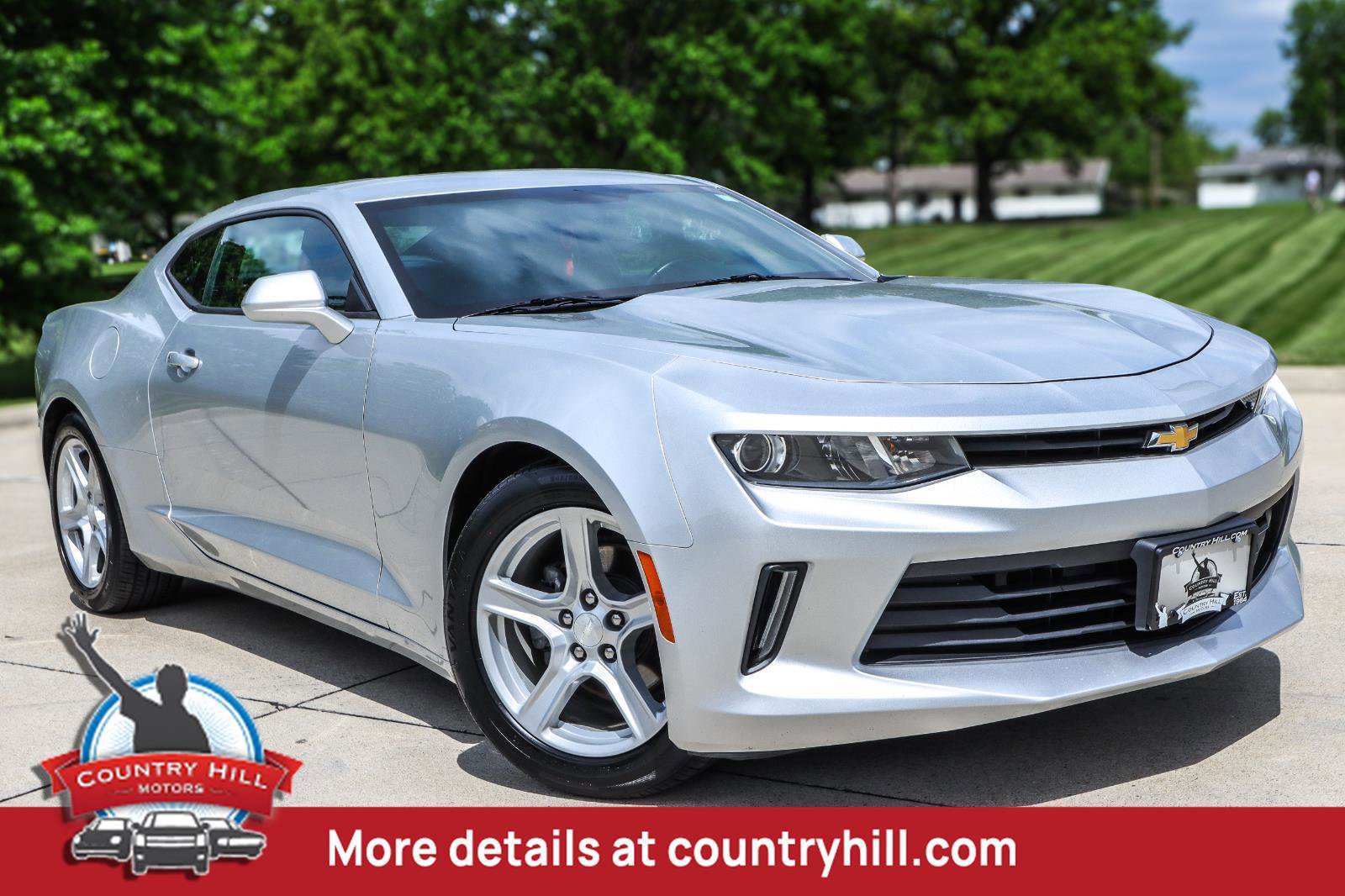 Used 2016 Chevrolet Camaro LT