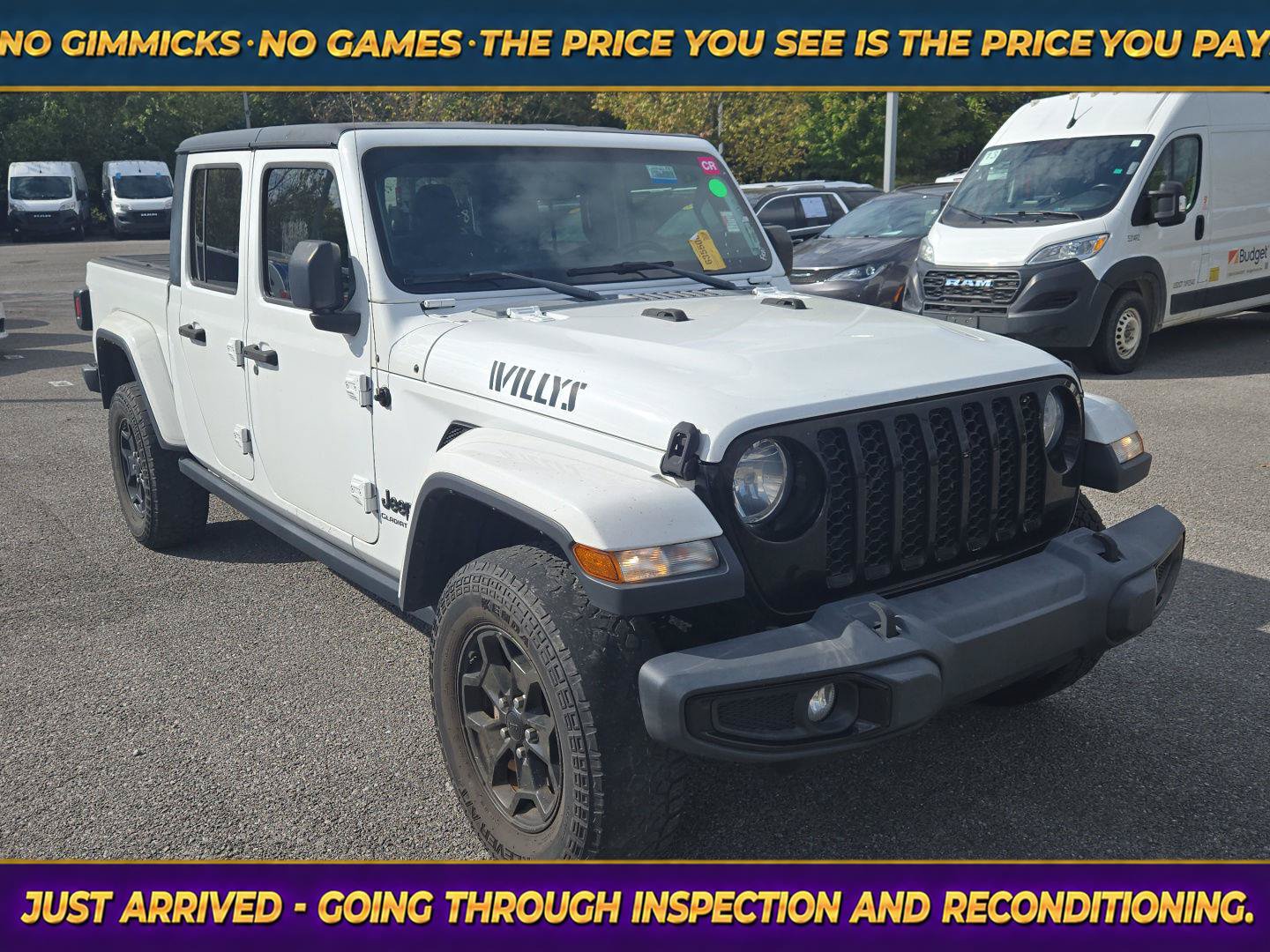 Used 2022 Jeep Gladiator Sport AWD/4WD image 1