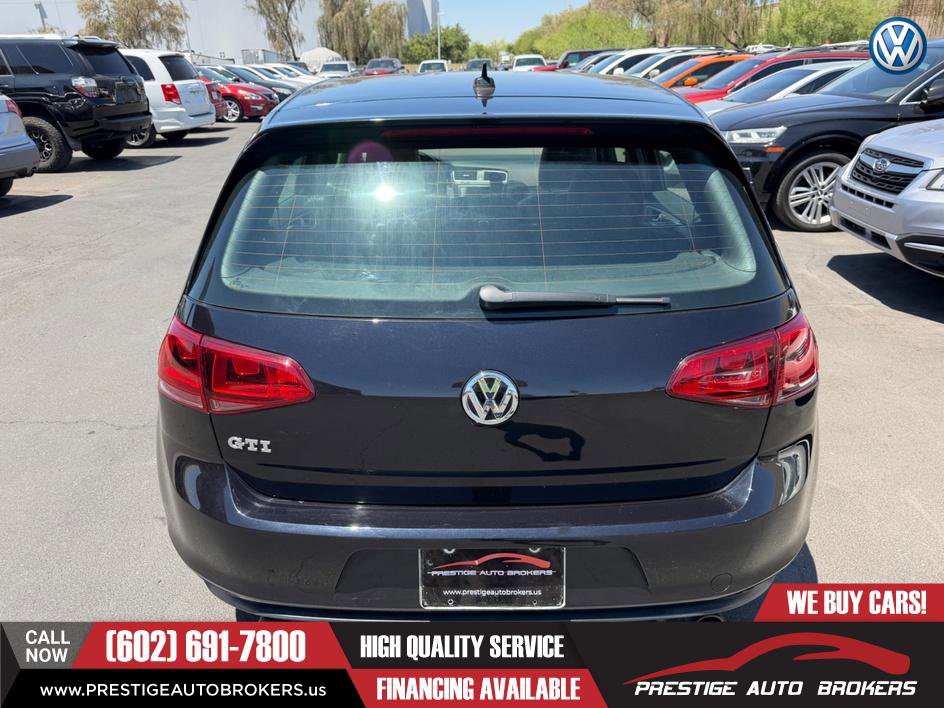 Used 2015 Volkswagen GTI 4-Door FWD image 14
