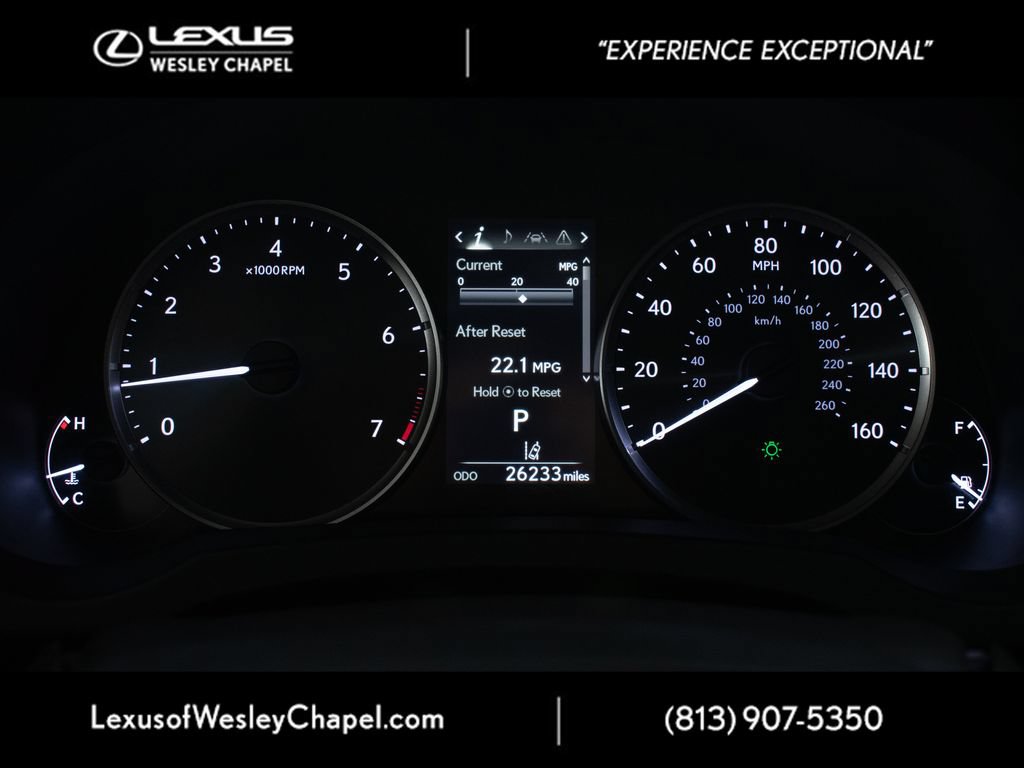 Certified 2025 Lexus IS 350 F Sport RWD image 24