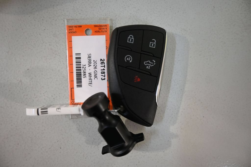 New 2026 GMC Sierra 2500 SLE w/ SLE Value Package; AWD/4WD image 9