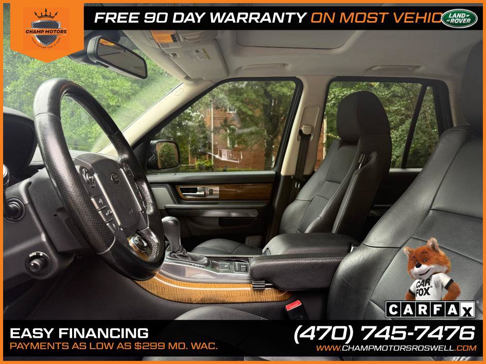 Used 2012 Land Rover Range Rover Sport HSE AWD/4WD image 17