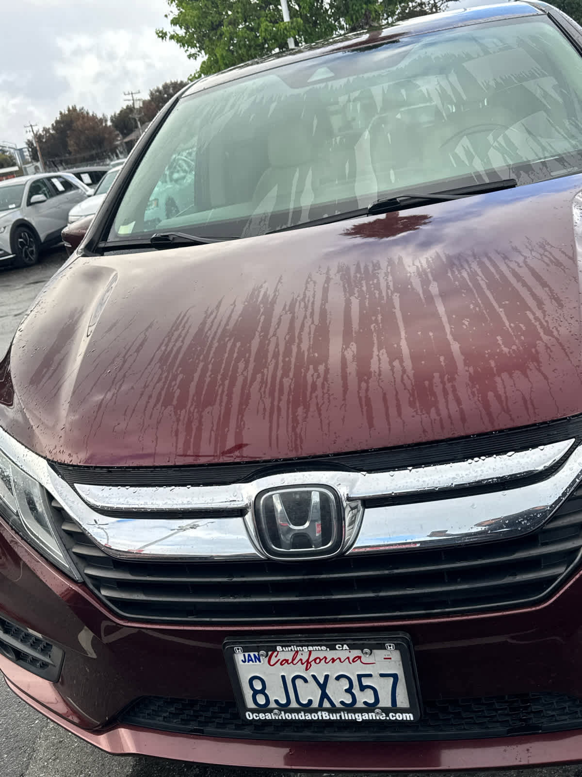 Used 2019 Honda Odyssey EX-L image 2