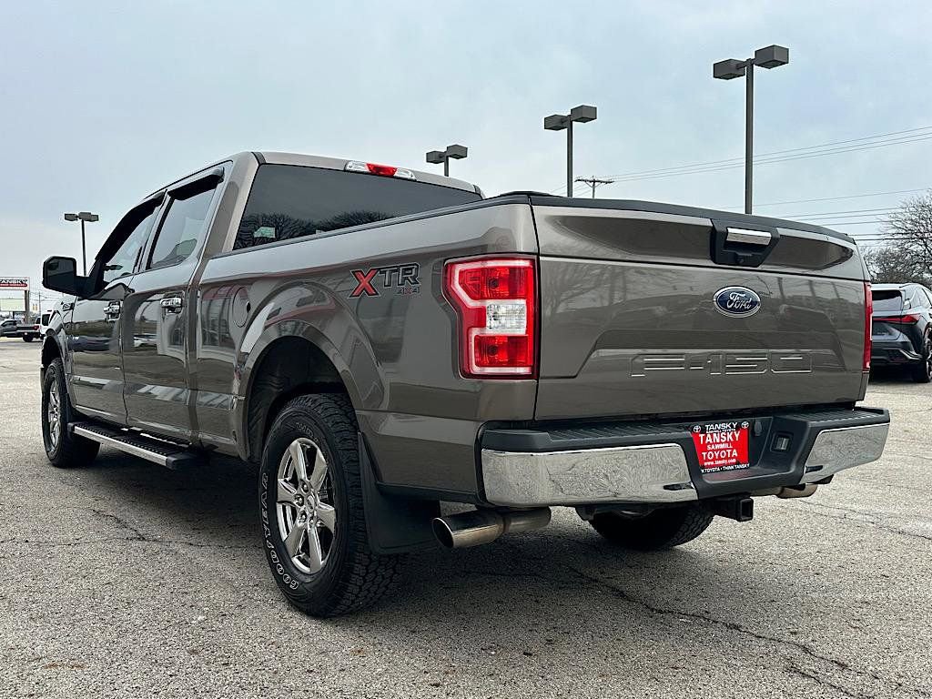 Used 2020 Ford F150 XLT w/ Equipment Group 301A Mid image 3