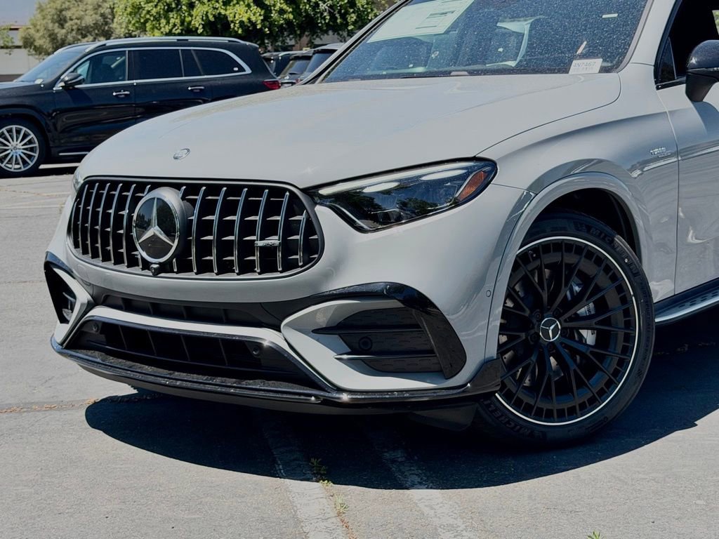 New 2026 Mercedes-Benz GLC 43 AMG 4MATIC Coupe image 3