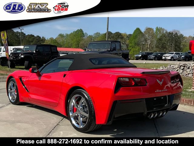 Used 2015 Chevrolet Corvette Stingray Convertible w/ 2LT Preferred Equipment Group image 5