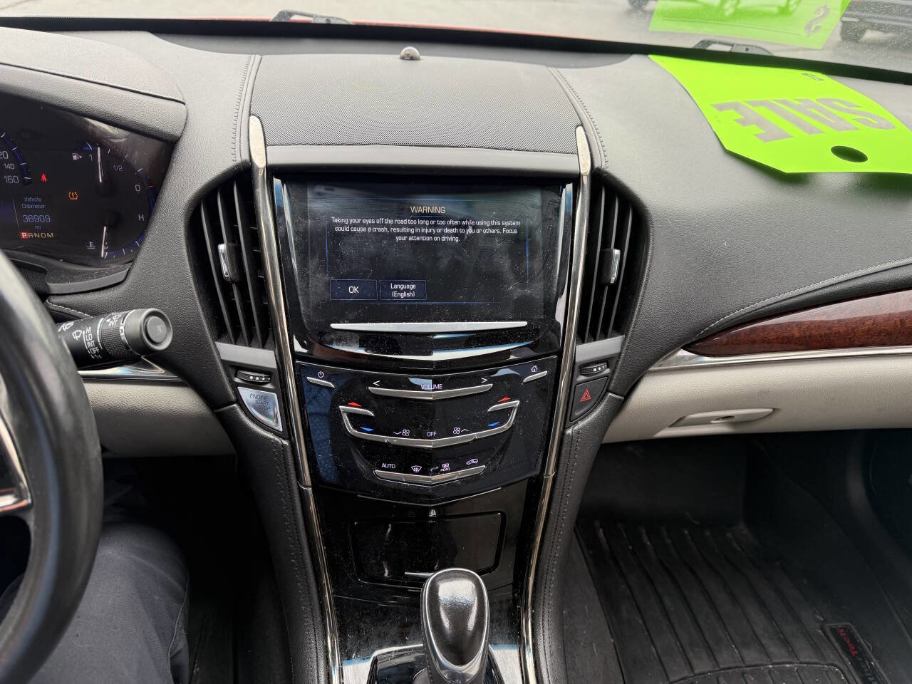 Used 2016 Cadillac ATS Luxury RWD image 19