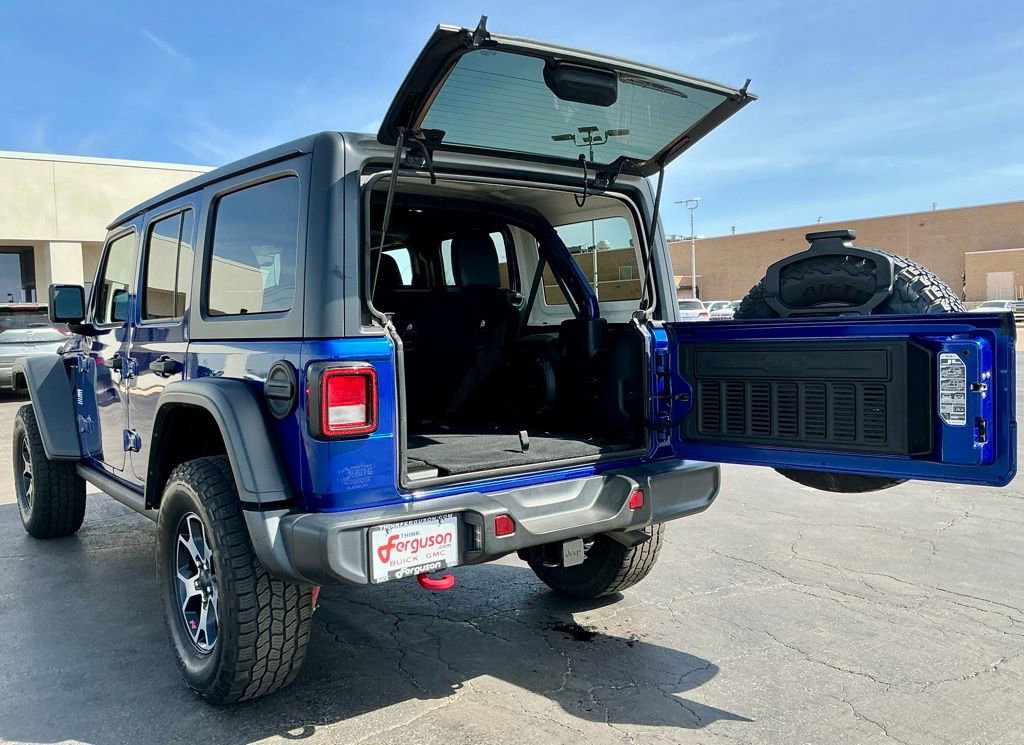 Used 2018 Jeep Wrangler Unlimited Rubicon image 17