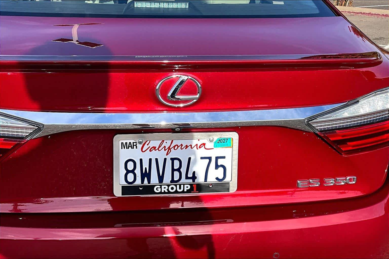 Used 2018 Lexus ES 350 w/ Navigation System Package FWD image 30