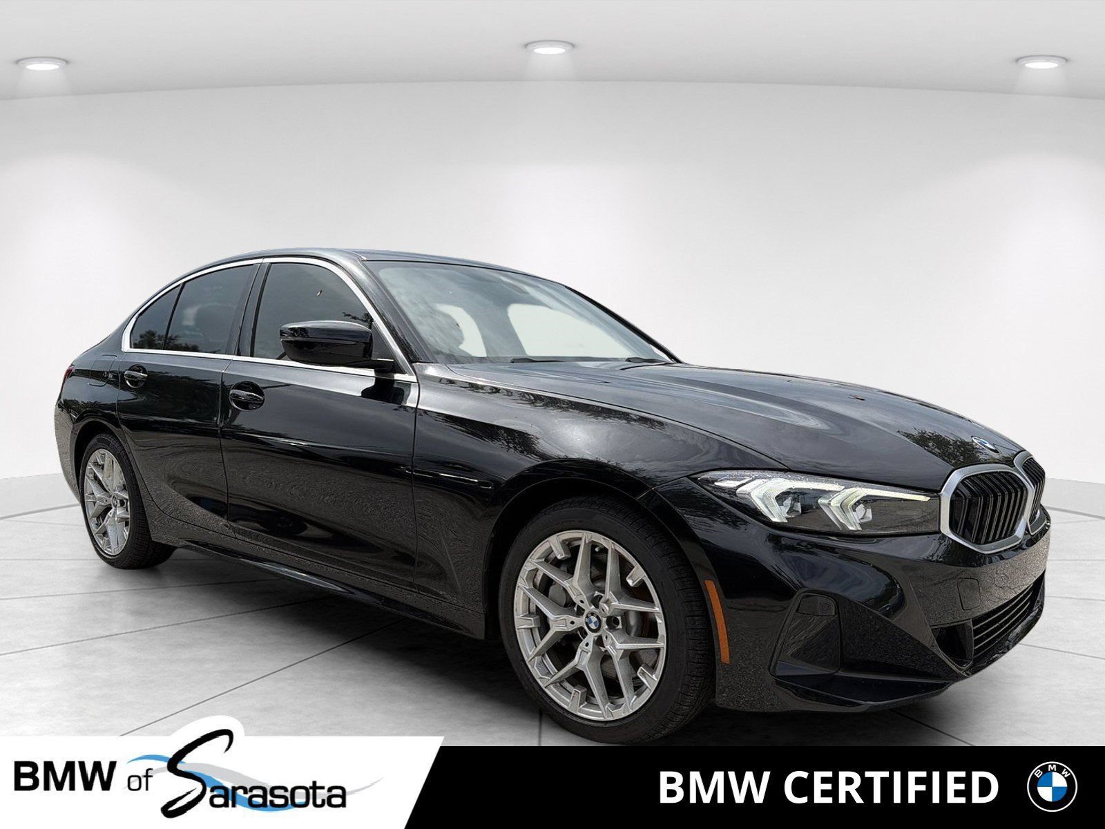 Certified 2025 BMW 330i Sedan w/ M Sport Package