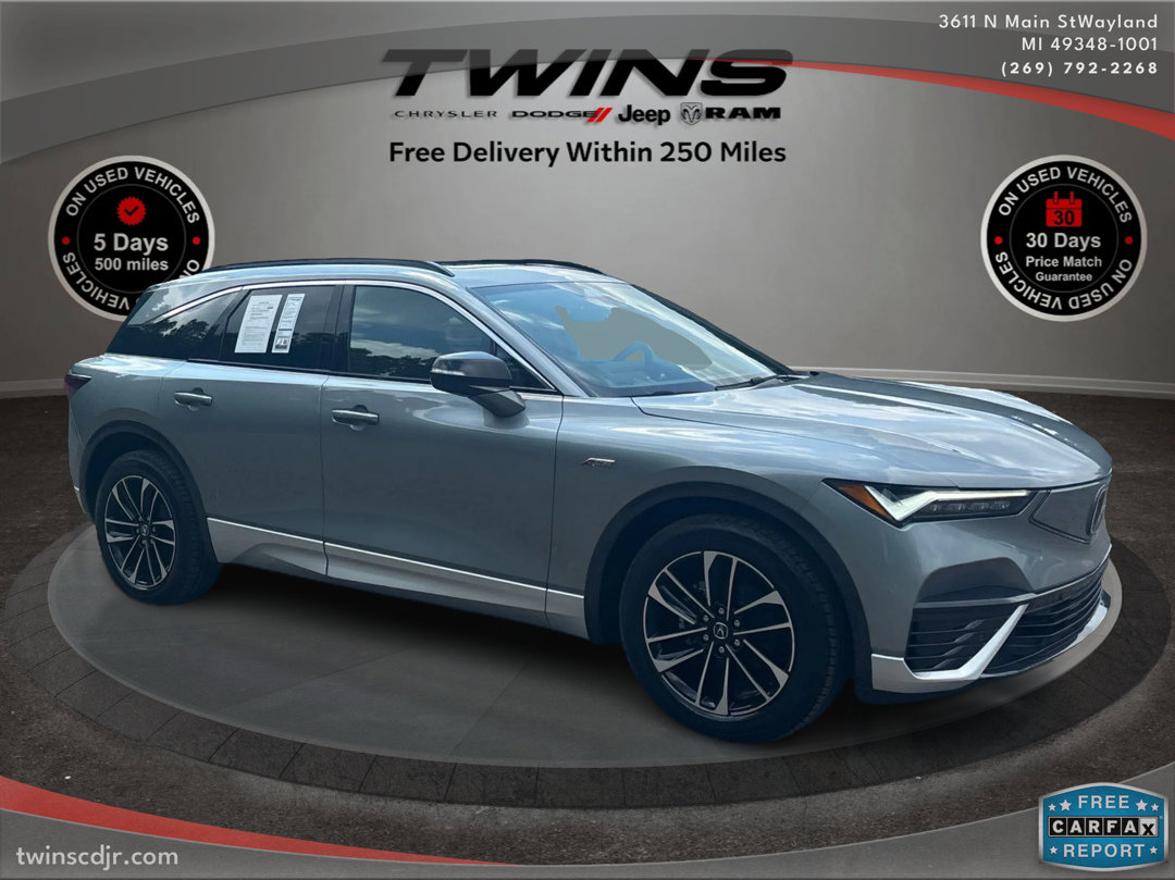 Used 2024 Acura ZDX A-Spec