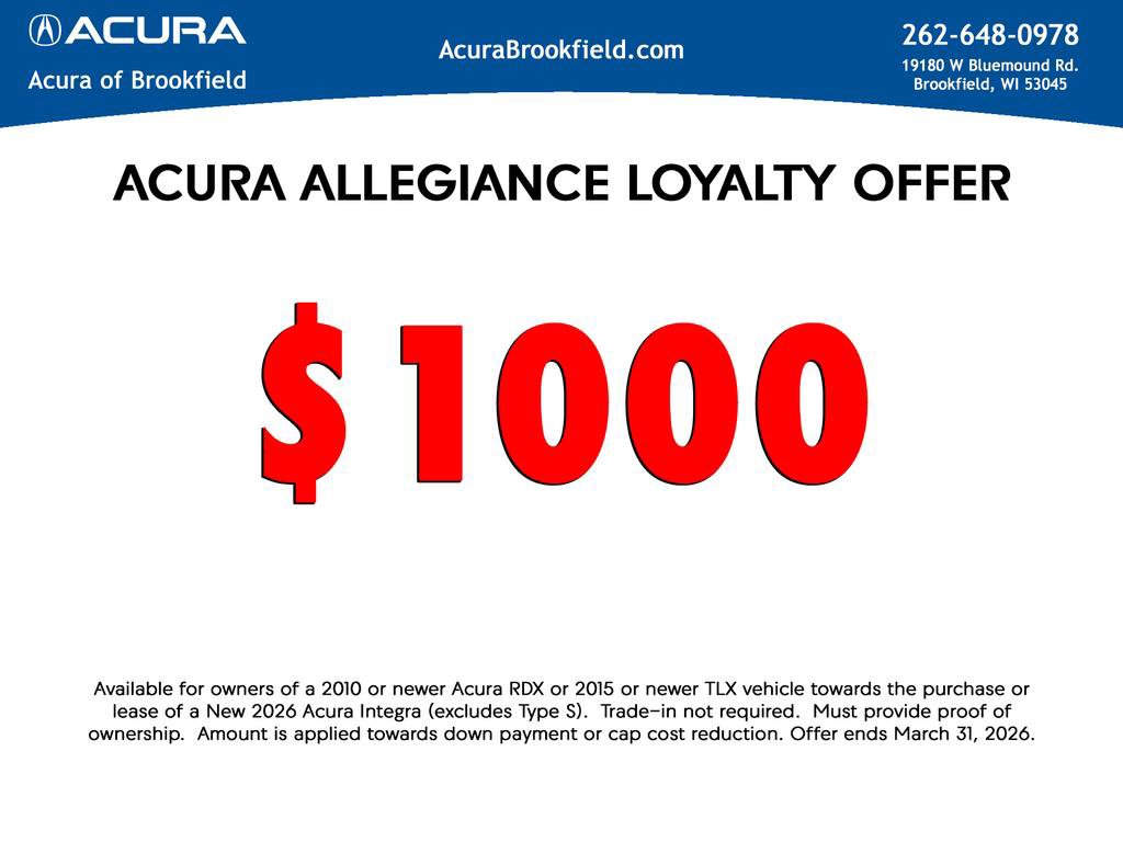 New 2026 Acura Integra A-Spec image 20