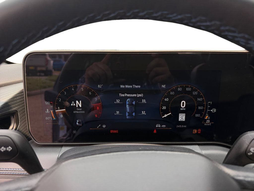 Certified 2025 Ford Mustang Dark Horse RWD image 14