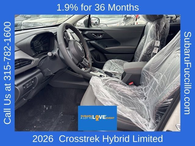 New 2026 Subaru Crosstrek 2.5i Limited AWD/4WD image 37