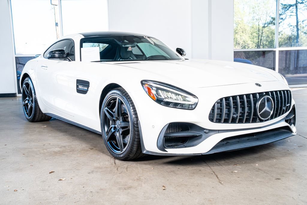 Used 2020 Mercedes-Benz AMG GT Coupe image 4