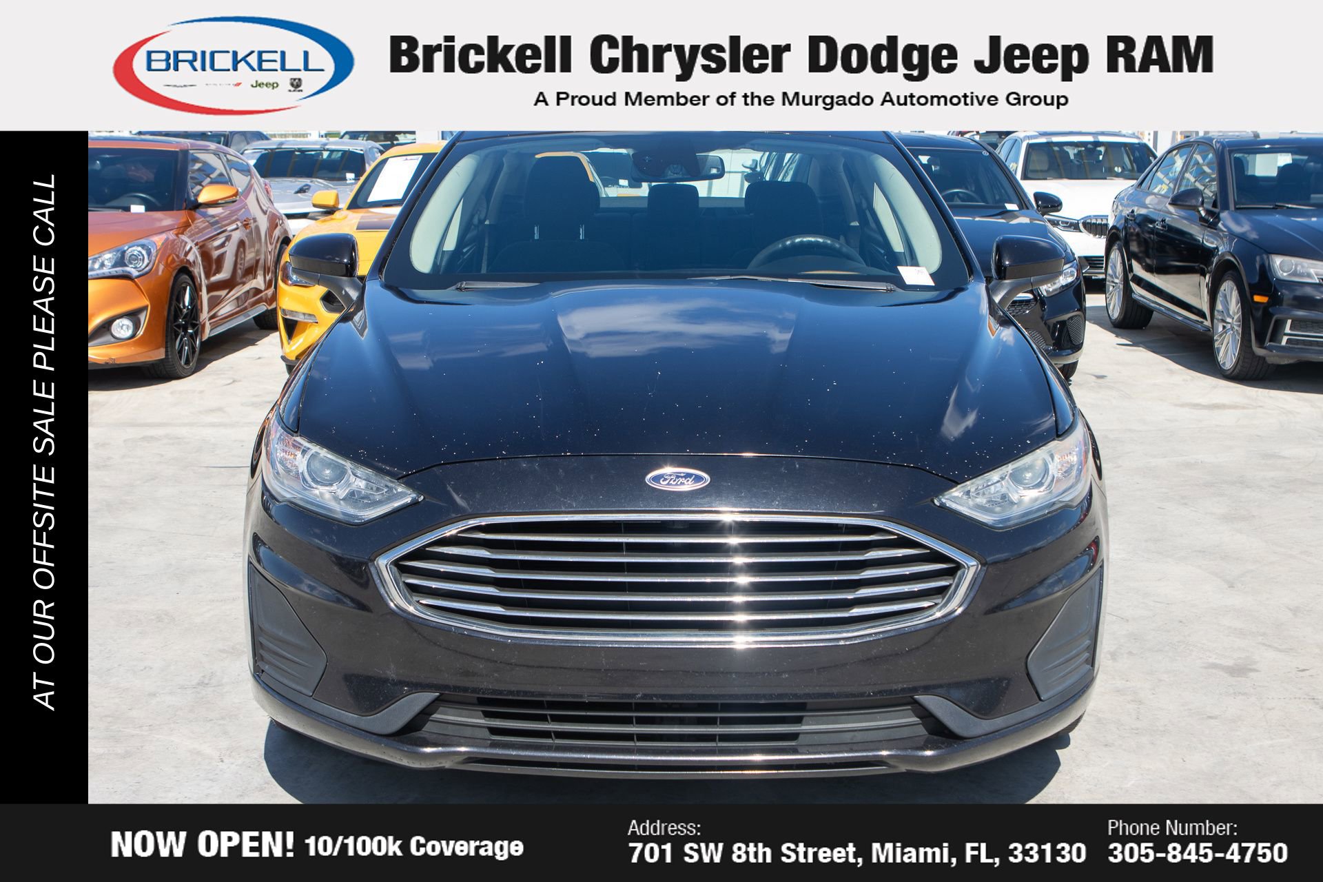 Used 2019 Ford Fusion SE video 2