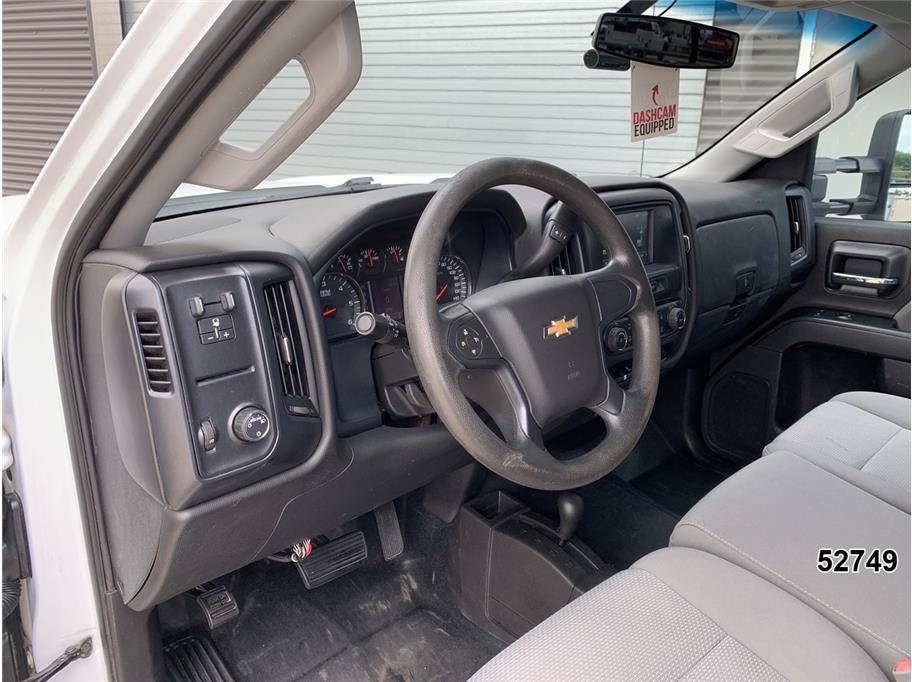 Used 2018 Chevrolet Silverado 2500 W/T w/ WT Convenience Package AWD/4WD image 24