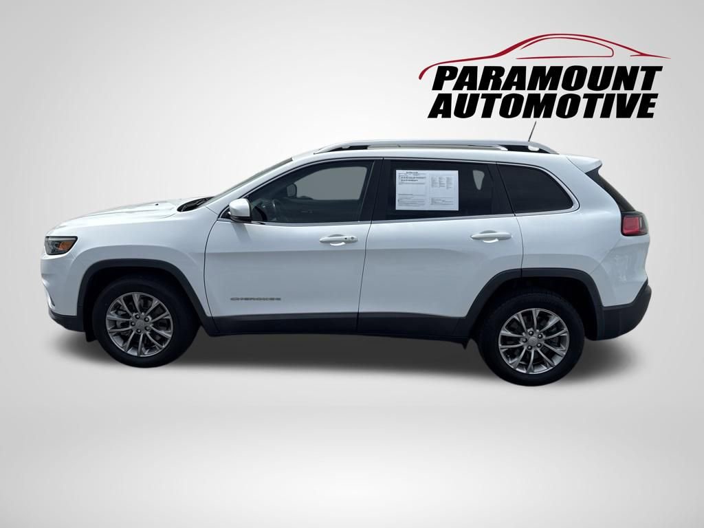 Used 2021 Jeep Cherokee Latitude Lux w/ Sun & Sound Group image 4