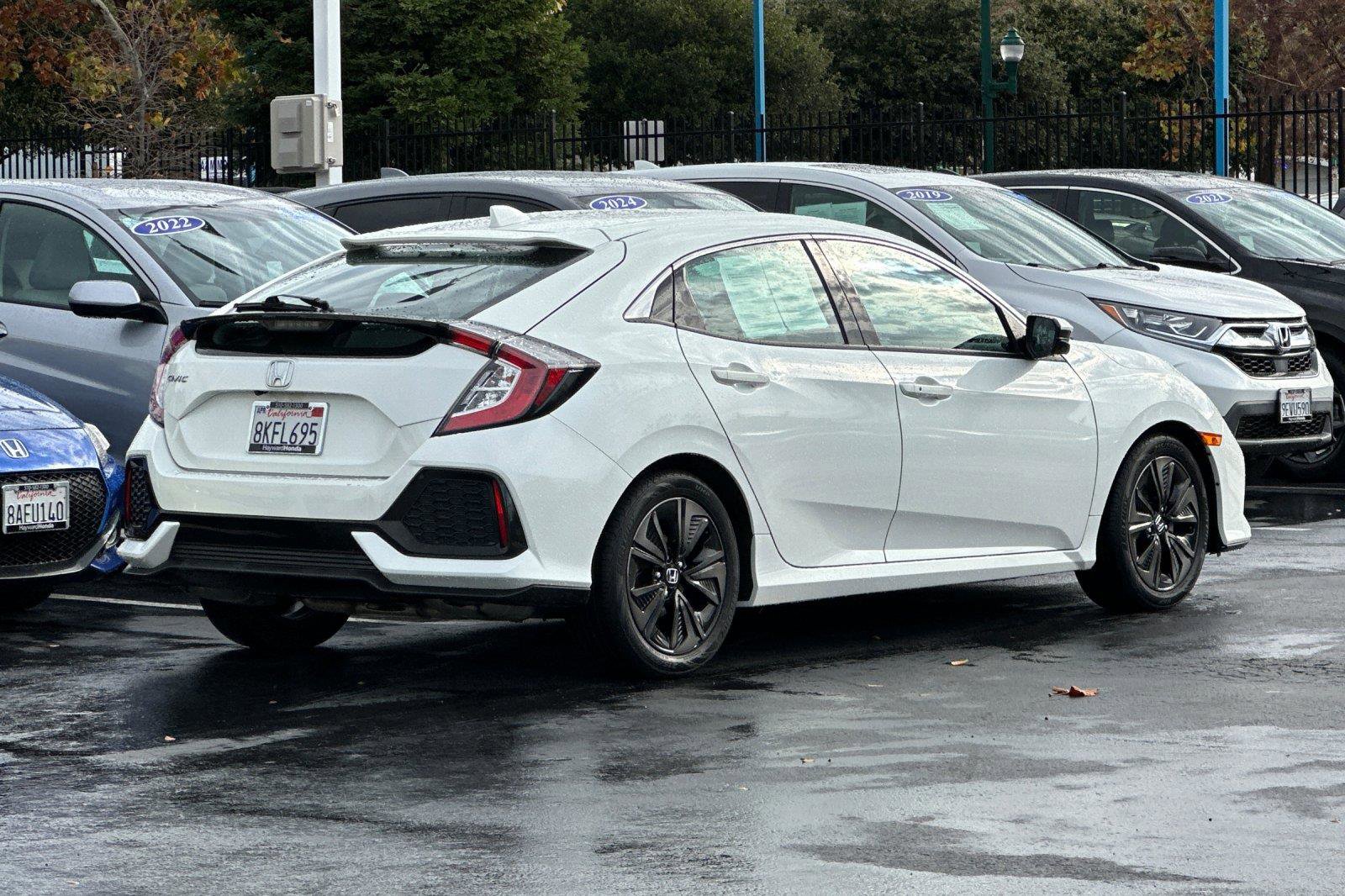 Certified 2019 Honda Civic EX image 3