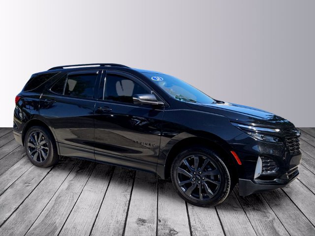 Used 2024 Chevrolet Equinox RS w/ RS Leather Package FWD image 7