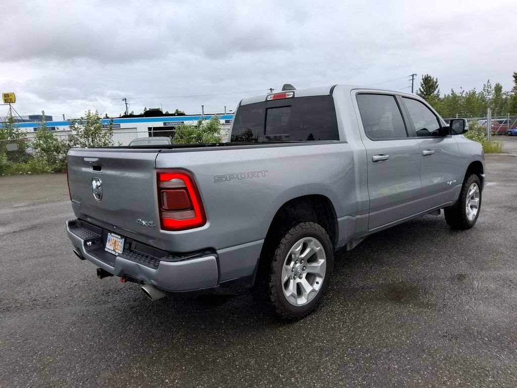 Used 2020 RAM 1500 Big Horn AWD/4WD image 8
