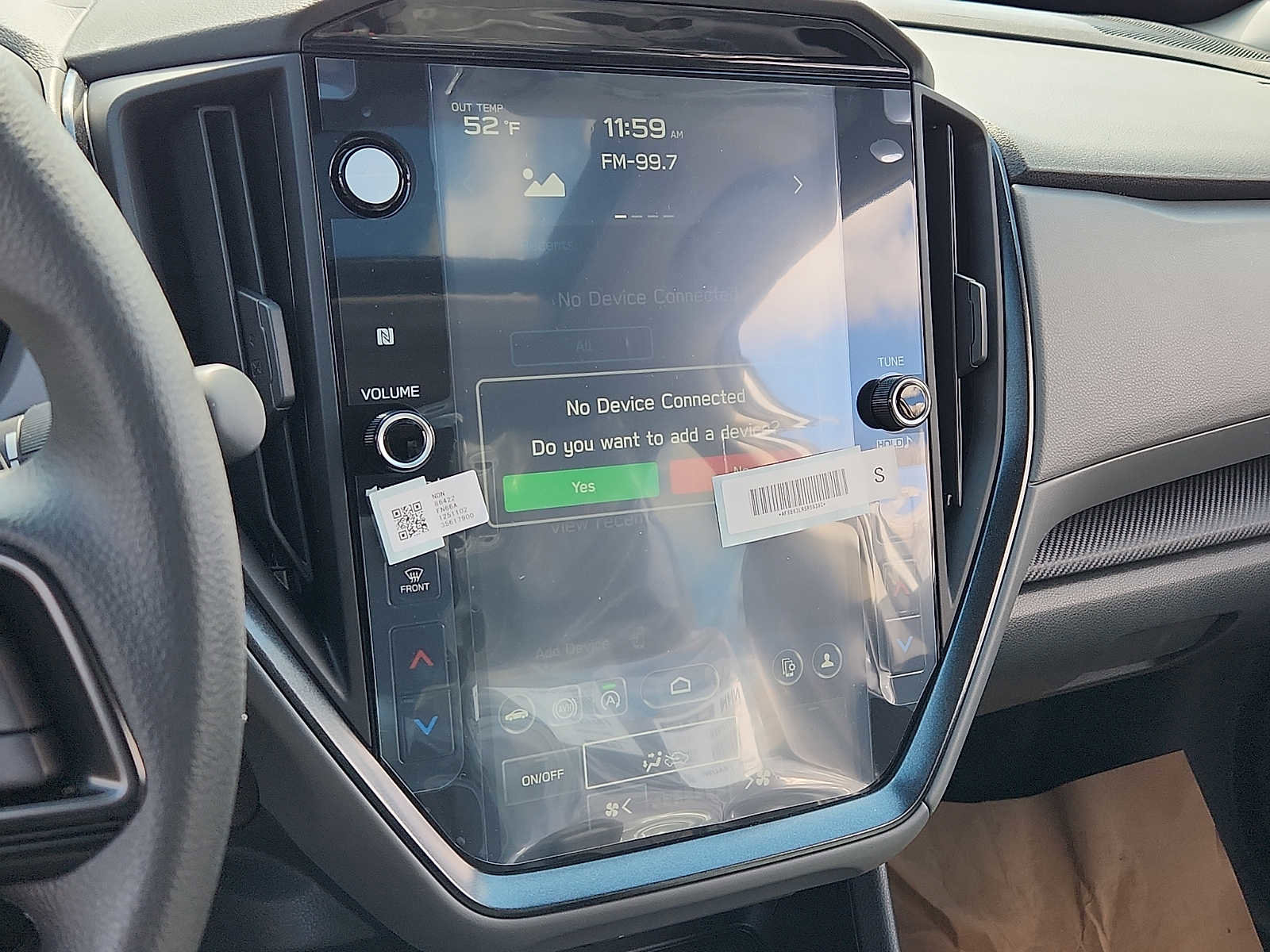 New 2026 Subaru Crosstrek 2.0i Premium image 9