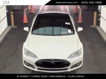 Used 2012 Tesla Model S Performance RWD image 2