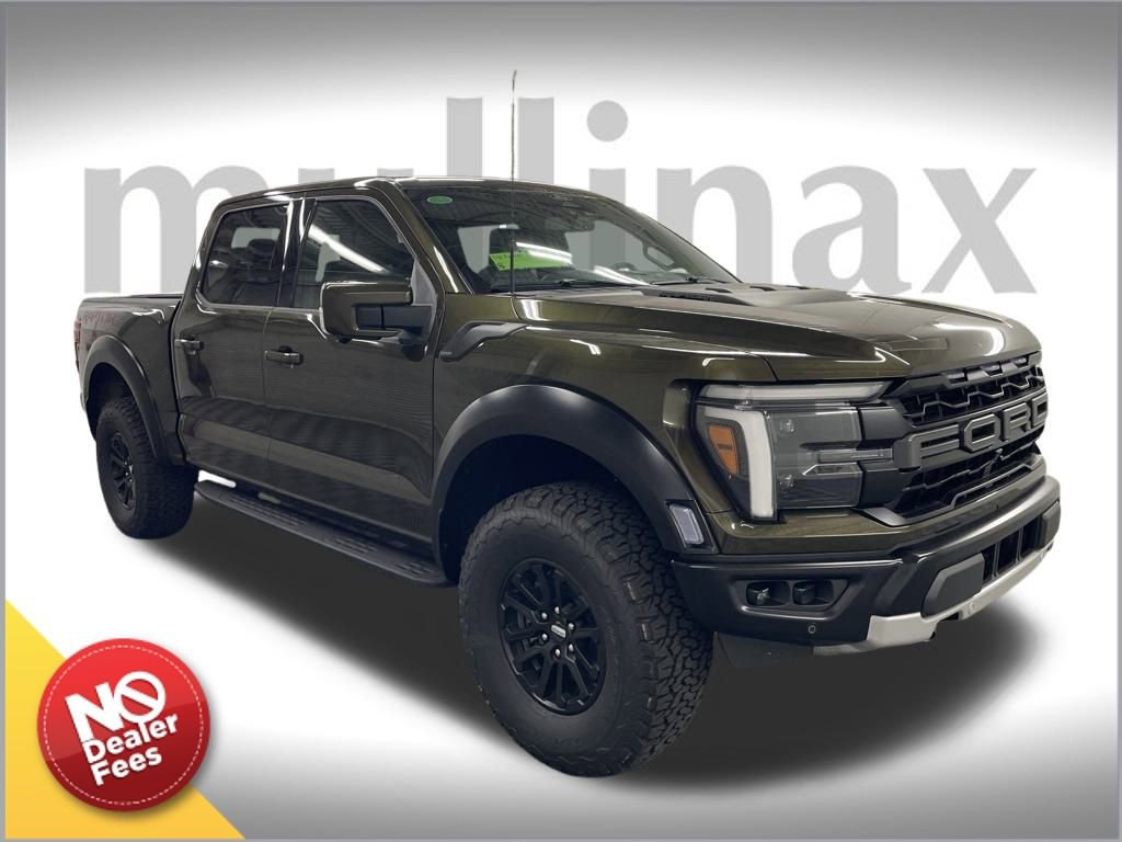 New 2025 Ford F150 Raptor