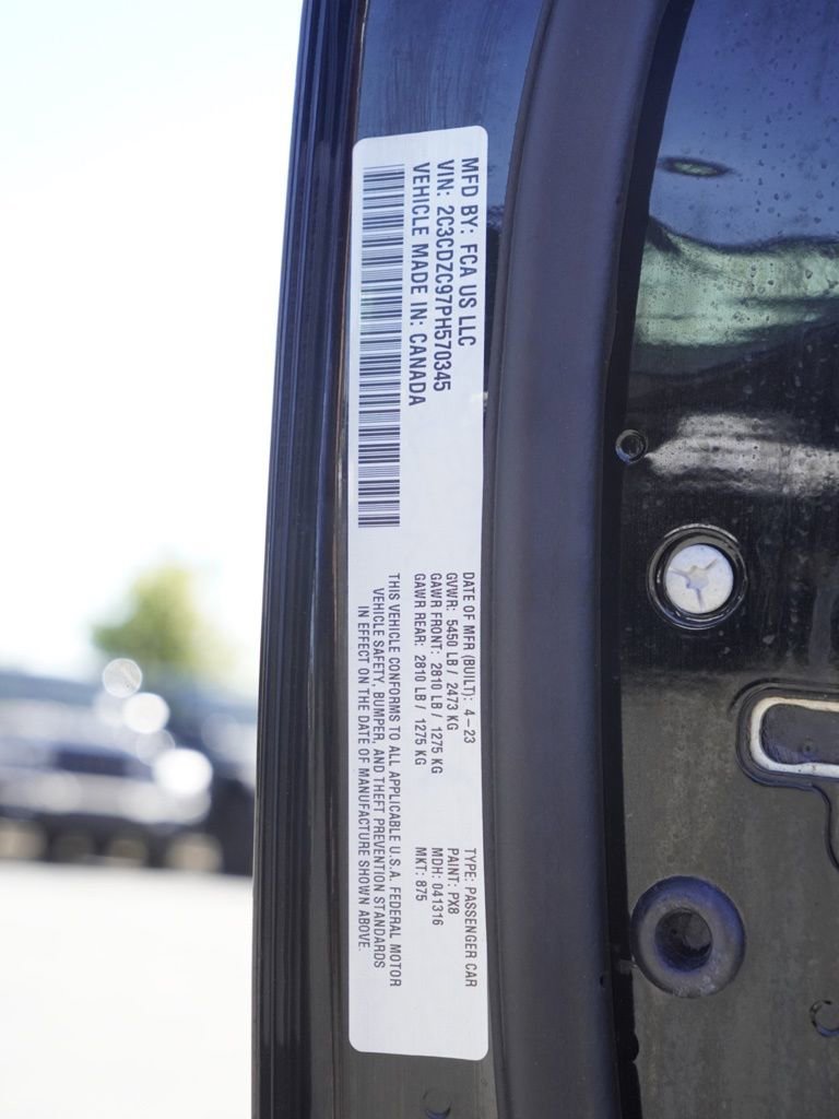 Used 2023 Dodge Challenger SRT Hellcat image 28