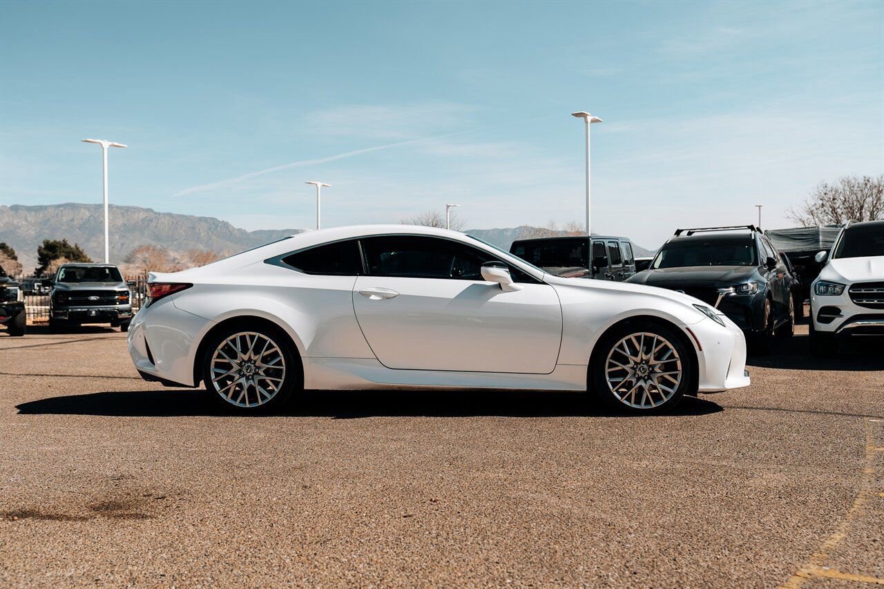Used 2019 Lexus RC 350 w/ Premium Package image 8