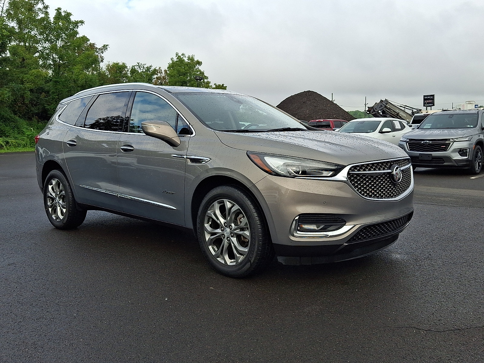 Certified 2018 Buick Enclave Avenir