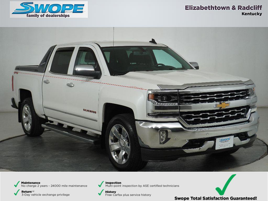 Used 2018 Chevrolet Silverado 1500 LTZ w/ High Desert Package