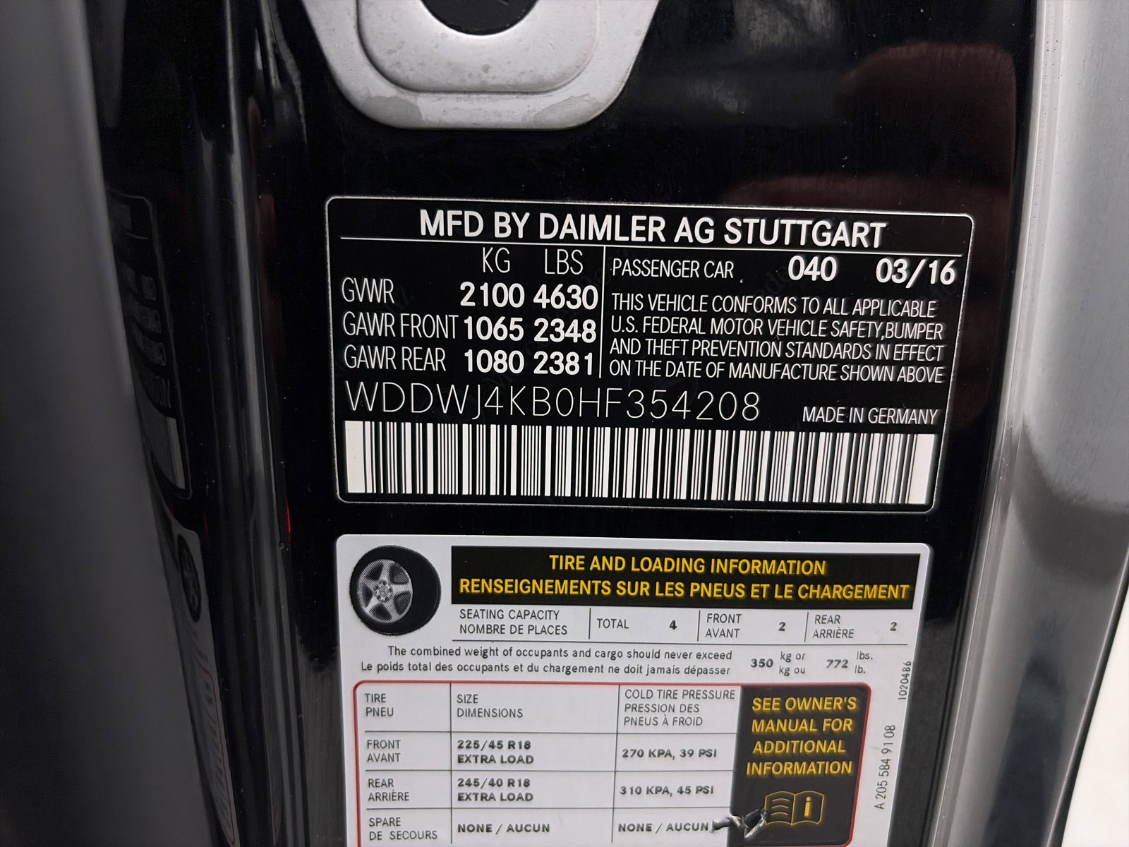 Used 2017 Mercedes-Benz C 300 4MATIC Coupe image 34