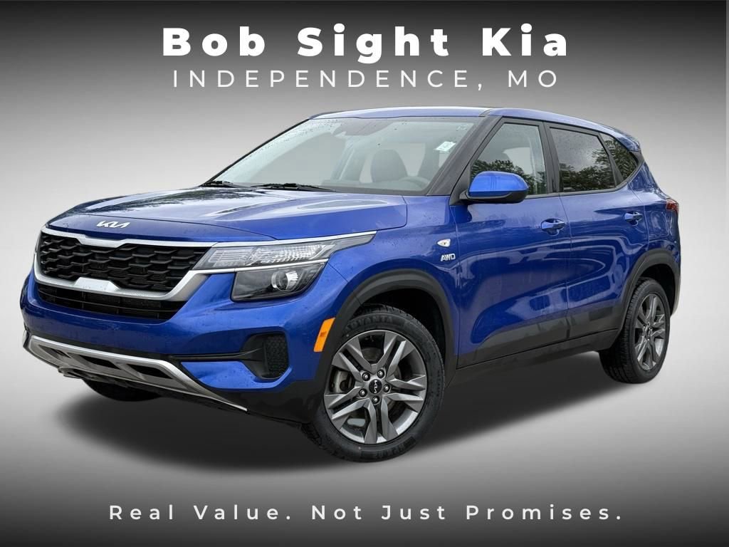 Certified 2022 Kia Seltos LX AWD/4WD image 1