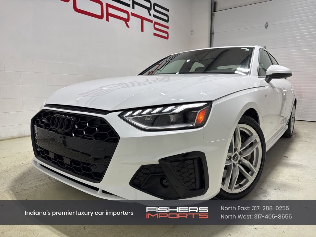 Used 2024 Audi A4 2.0T Premium Plus