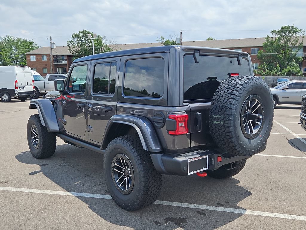 New 2026 Jeep Wrangler Unlimited Rubicon AWD/4WD image 3