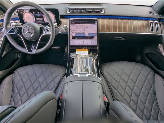 New 2025 Mercedes-Benz S 580 4MATIC Sedan image 15