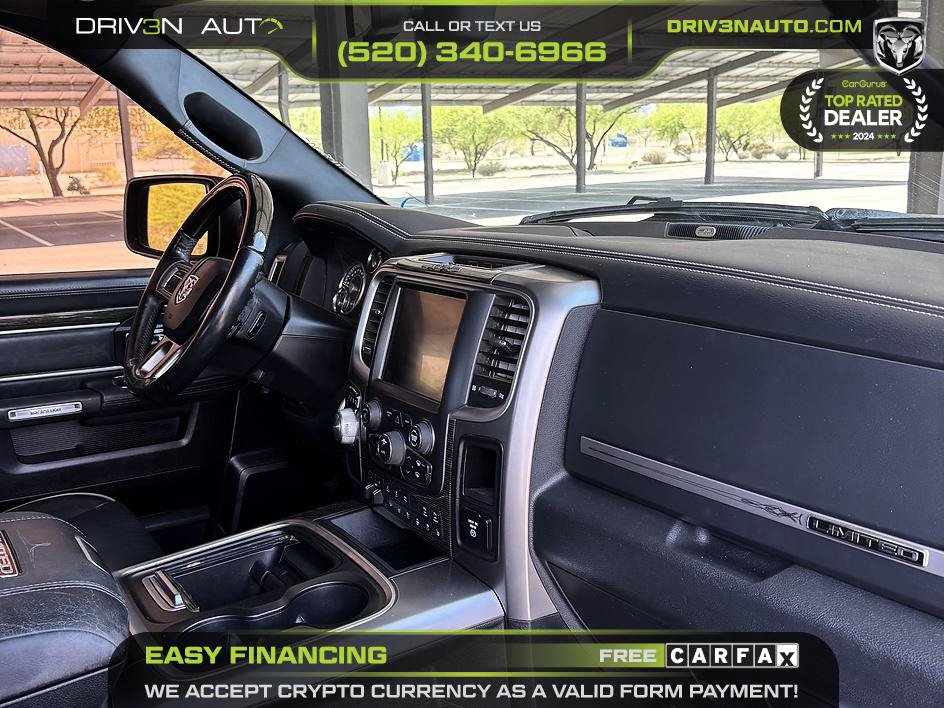 Used 2016 RAM 1500 Limited RWD image 17