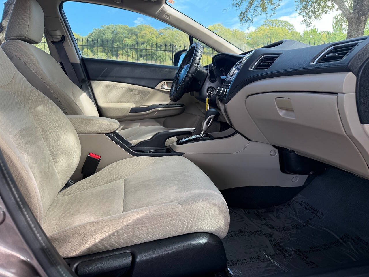 Used 2013 Honda Civic LX image 12