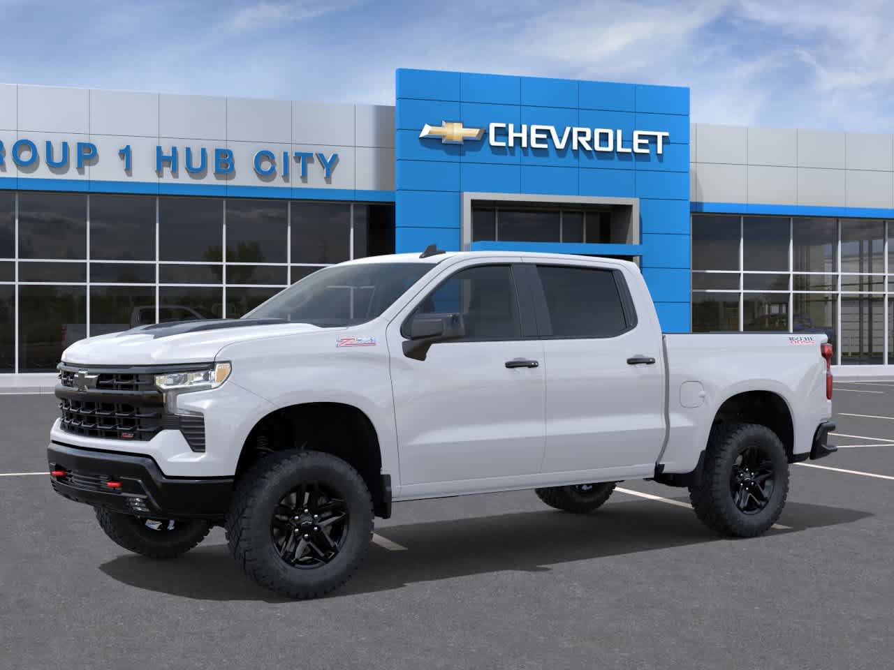 New 2026 Chevrolet Silverado 1500 LT Trail Boss AWD/4WD image 2
