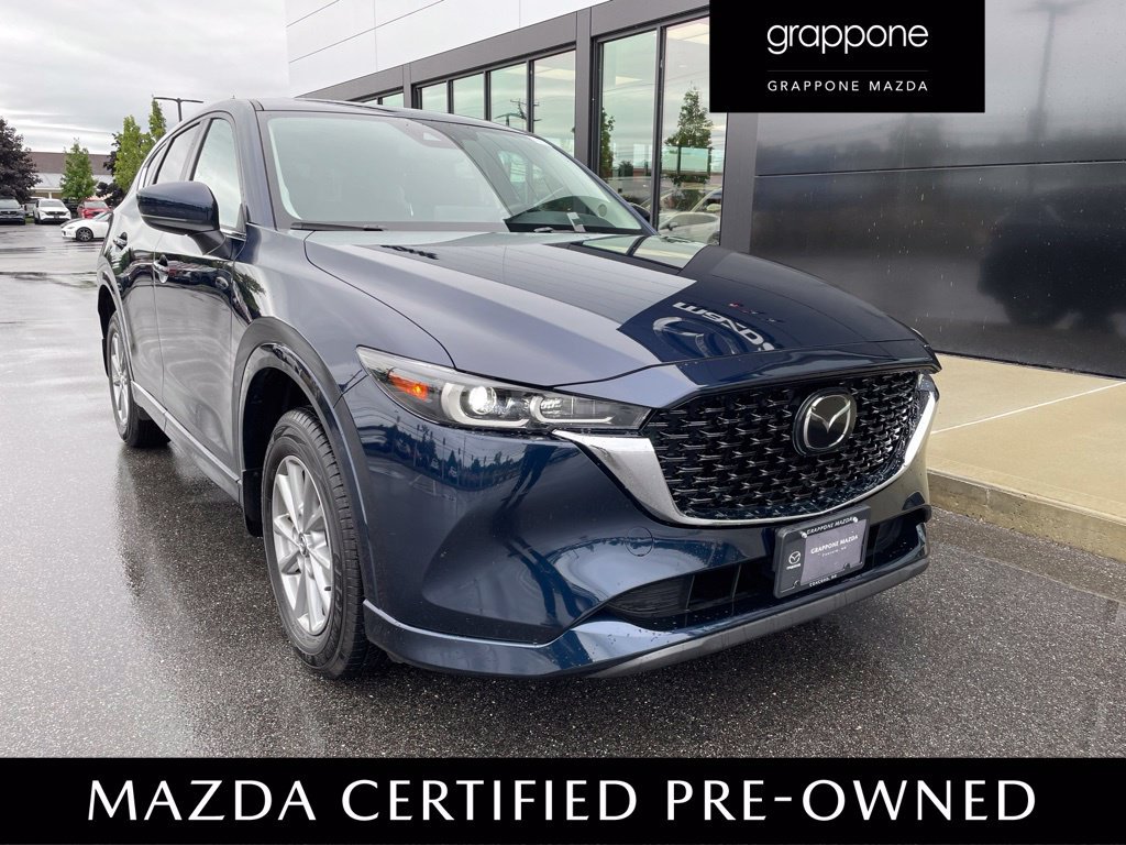Certified 2025 MAZDA CX-5 AWD 2.5 S w/ Preferred Package
