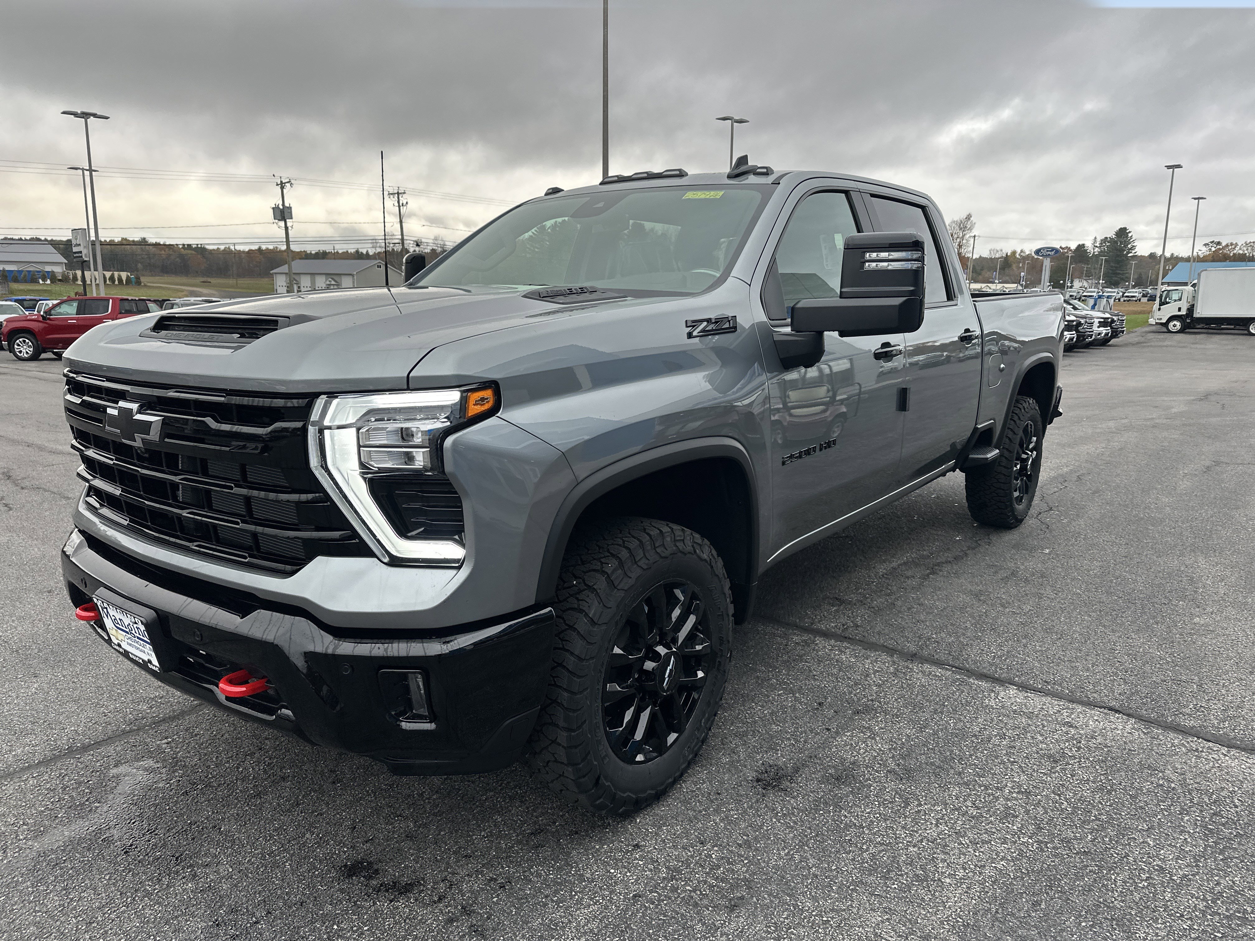 New 2026 Chevrolet Silverado 2500 LT w/ Trail Boss Package image 3