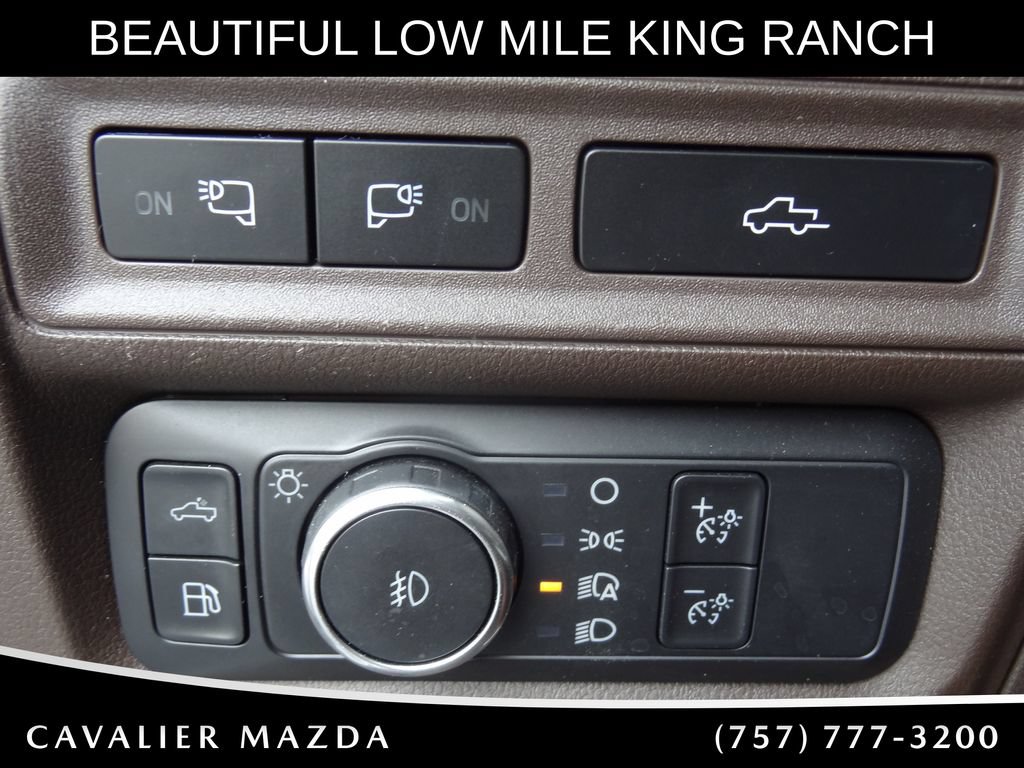 Used 2021 Ford F150 King Ranch w/ Equipment Group 601A High AWD/4WD image 30