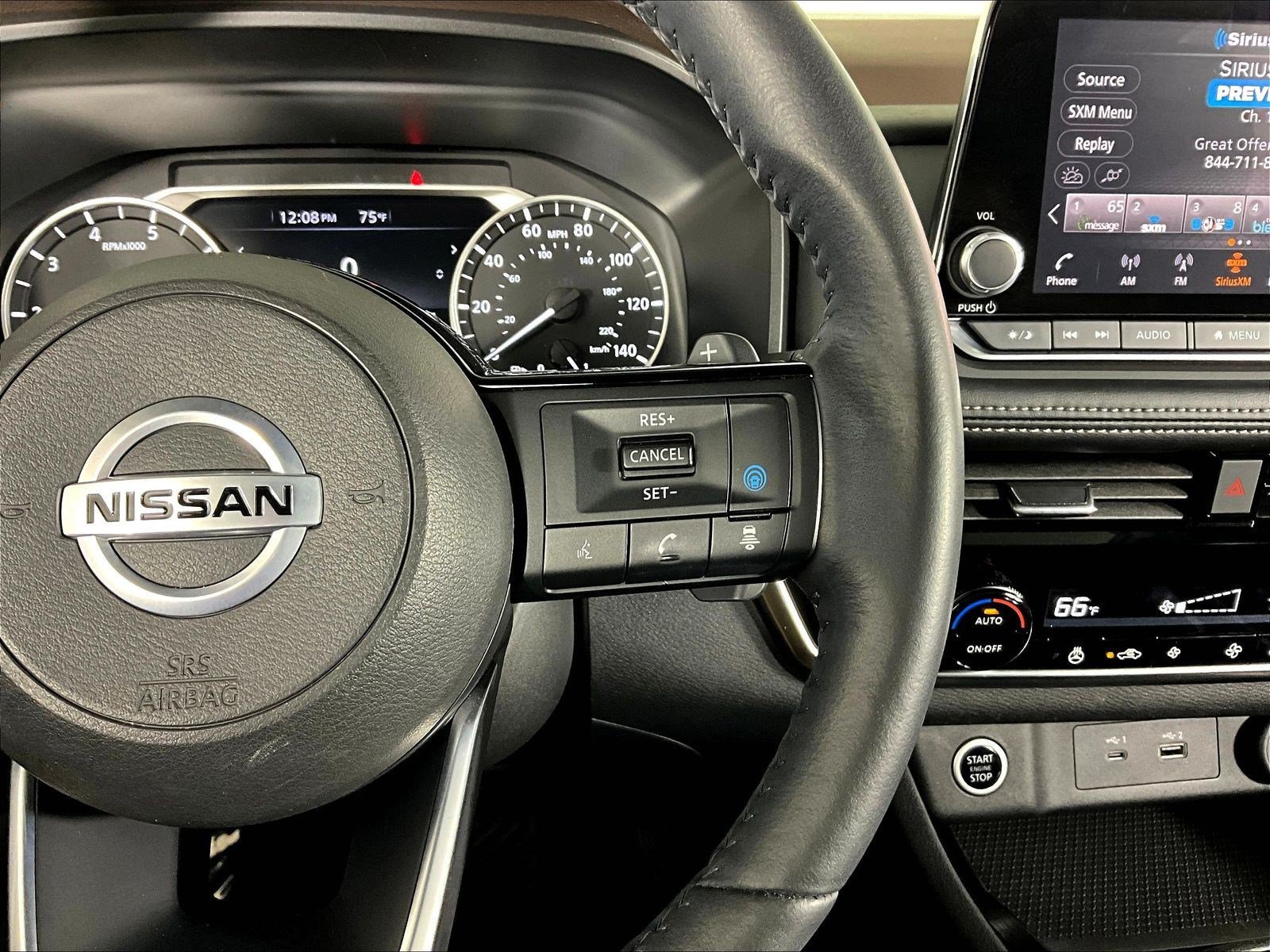 Certified 2021 Nissan Rogue SV w/ Premium Package AWD/4WD image 12