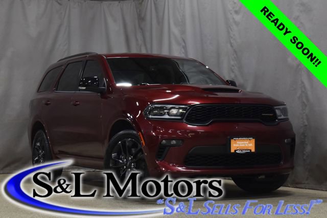 Certified 2021 Dodge Durango GT