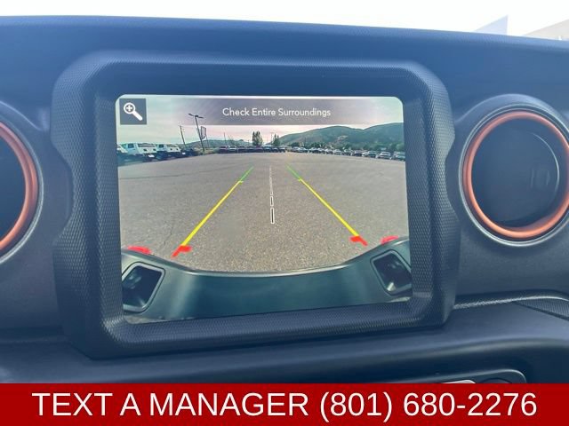 Used 2023 Jeep Gladiator Mojave w/ Cold Weather Group AWD/4WD image 20