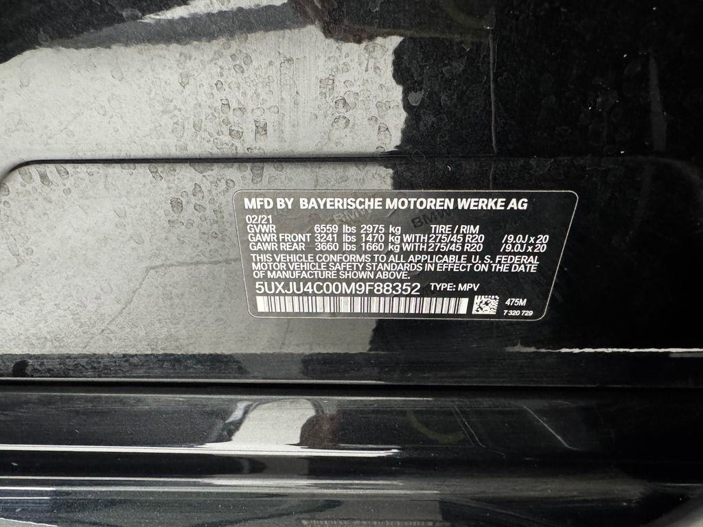 Used 2021 BMW X5 M50i image 30