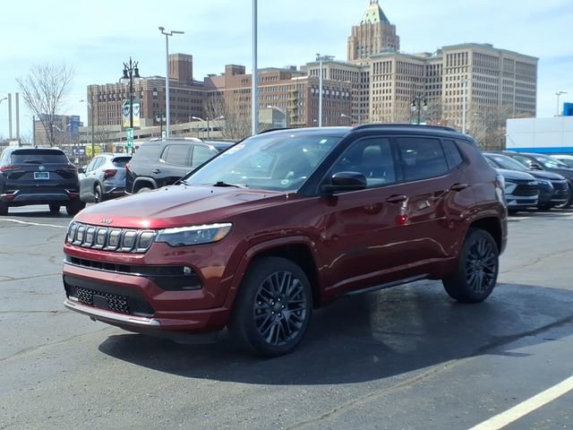 Used 2022 Jeep Compass High Altitude