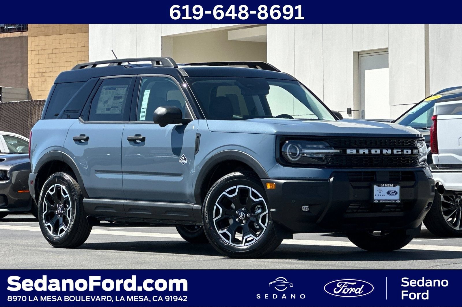 New 2026 Ford Bronco Sport Outer Banks w/ Outer Banks Tech Package+ AWD/4WD image 1