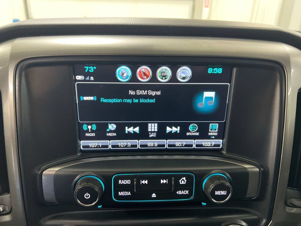 Used 2018 Chevrolet Silverado 1500 LT w/ All Star Edition AWD/4WD image 14